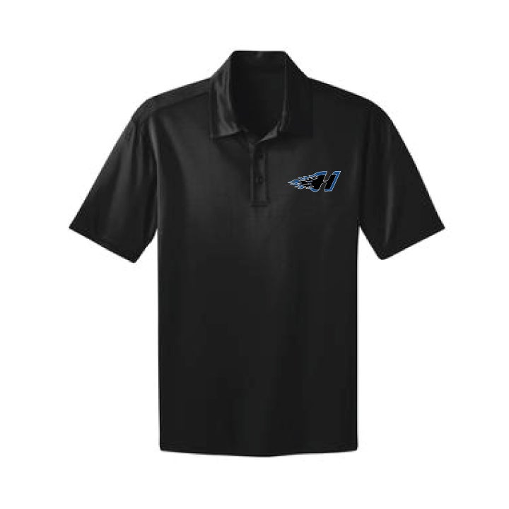 Black Port Authority Silk Touch Performance Polo. K540. Events By Idea Inc
